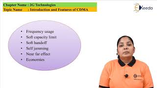 Introduction and Features of CDMA - 2G Technologies - Mobile Communication screenshot 5