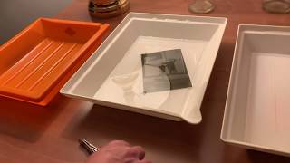How to make a Black and White Print in the Darkroom