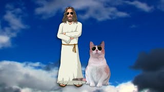 when Jesus went to Jerusalem, certain cat met him and listened....