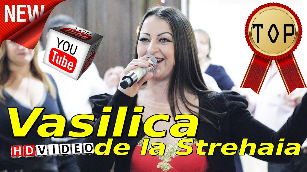 VASILICA DE LA STREHAIA  - Am trecut de 40 de ani si se bucura ai mei dusmani | Colaje DE JOC