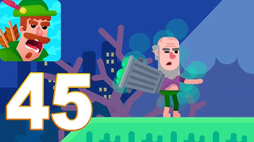 Bowmasters  - Jeremy Gameplay Walkthrough Part 45 (iOs, android)