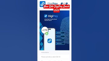 Digipay Web New Portal Launch🔥 | Digipay New Update | Digipay Web Update #csc #digipay #cscvle