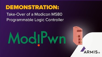 ModiPwn: Take-Over of a Modicon M580 PLC