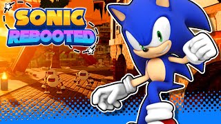 Sonic Rebooted: BEST Boost Fangame on Roblox!