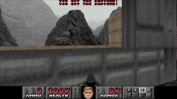 PSX DOOM TC: Level 1: Hangar (Ultra-Violence) Pistol Start