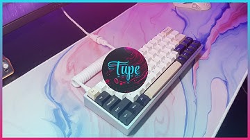 ⌨️ PSD60 - Banana Split | Sound test | ASMR