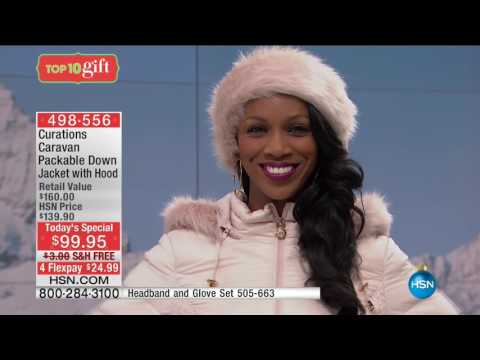 curations caravan packable down jacket