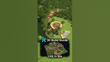 Minecraft Spiral House 🏠 Get the 3D build guide now on Heybuilds.com link in bio 🔗 Build @durtaf_