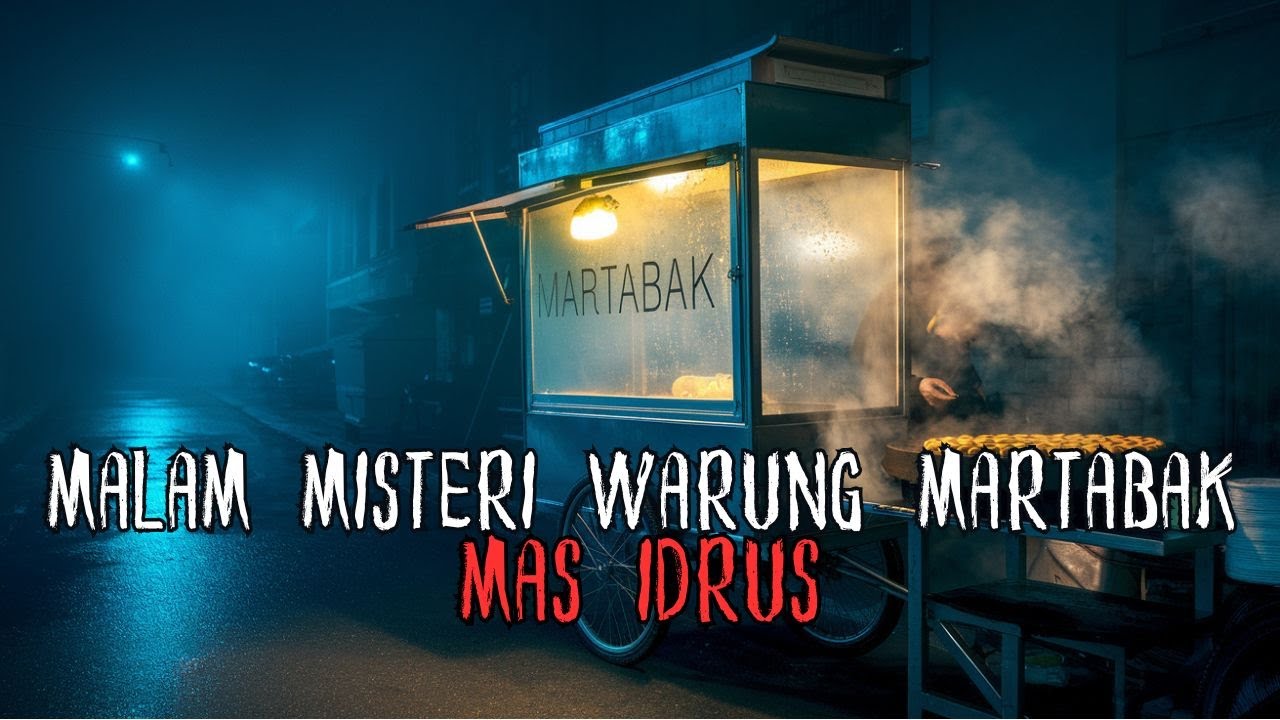 Asli Bikin Kesel!! Kisah Misteri di Warung Martabak Mas Idrus di Depan Bengkel Dikala Malam