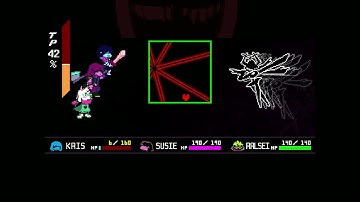 Defeating The Roaring Knight without Shadow Mantle everyday until Chapter 5 - Day 4