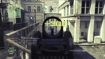 Intense 2 Min. FFA M.O.A.B Fail W/ LMG (Modern Warfare 3 Gameplay)