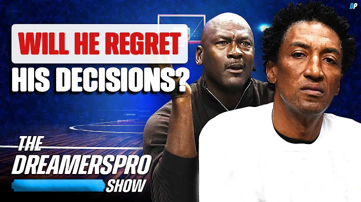 Is Scottie Pippen Totally Messing Up His Legacy By Attacking Michael Jordan?