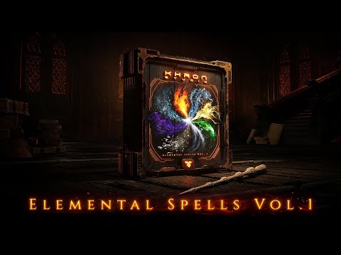 Khron Studio - Elemental Spells Vol 1