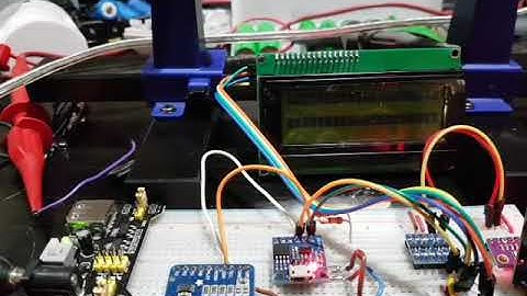 I2C scanner for ATTiny85