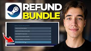 How To Refund A Bundle In Steam   Tutorial 2026