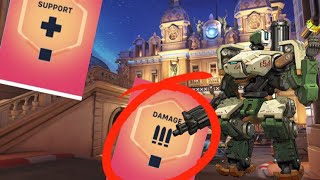 Should I SWITCH My Main Role!? Support to DPS?!