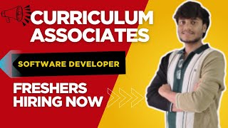 Curriculum Associate Is Hiring For Frontend Engineer Apply Now #jobs #job  #guides #frontend