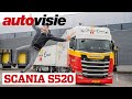 Uw Garage: Scania S520 - Martijn Kuipers - Mighty Truckers | Autovisie