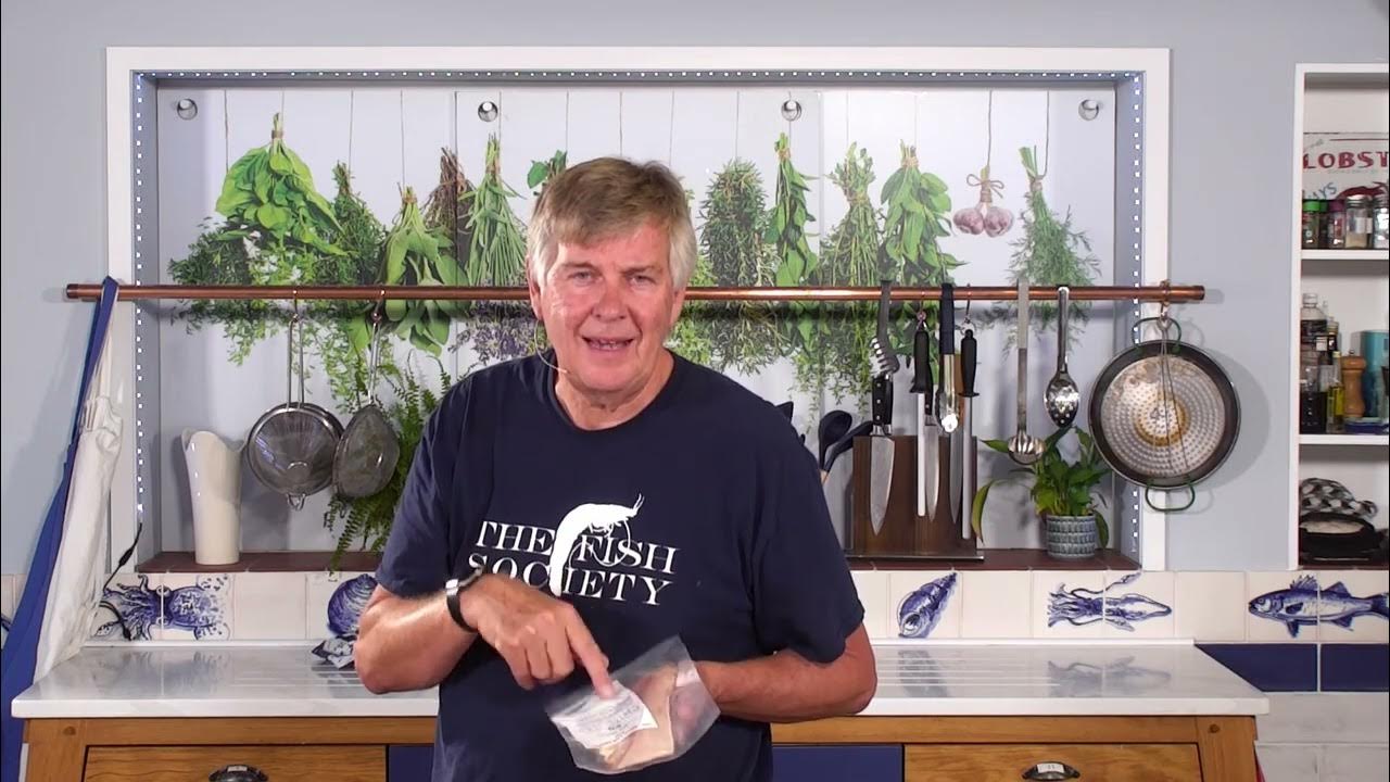 Saba Sashimi Grade mackerel YouTube