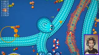 Worms Zone .io — The Ultimate Giant Snake Survival Challenge 🏆 screenshot 4
