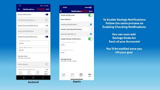 How to Set Up Alerts in Local 804 FCU Mobile Banking App