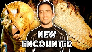 Inside A Giant Dino Puppet Nhm Dinosaur Encounters