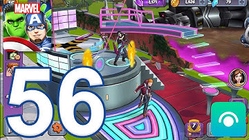 MARVEL Avengers Academy - Gameplay Walkthrough Part 56 - Level 15 (iOS, Android)