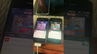 iPhone 4s and iPhone 3GS Testing YouTube #shorts #iphone3gs #iphone4s #iphone4