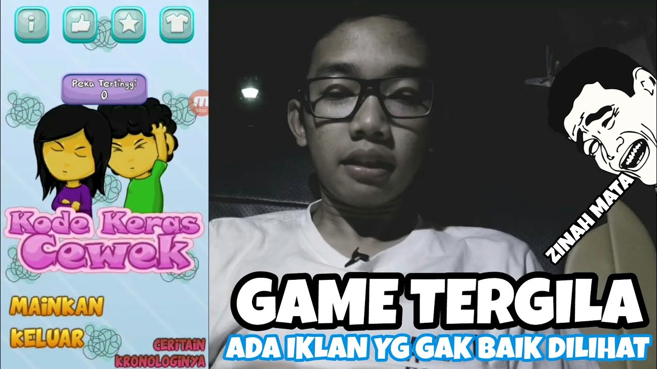 GAME KARYA ANAK BANGSA KODE KERAS CEWEK BIKIN EMOSI WKWK YouTube