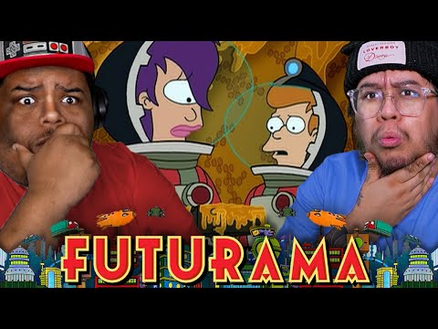 Futurama 5x9 "The Sting" REACT