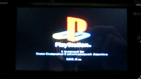 PSP Custom gameboot PSone startup