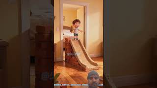 A Disabled Duckling Helps His Cat Friend