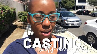Working in Hollywood | Central Casting 2019 | VLOG