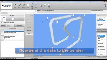 Using VTube-STEP to Setup a CNC Bender from SolidWorks in 60 Seconds