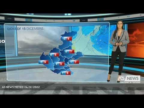 A3 NEWS METEO | 14/12/2022