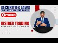 Insider Trading  || SLCM CS Executive Lecture || For June 2021 and onwards attempt