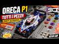 Oreca Slot.it LMP P1 la preparazione più estrema inizia da qui