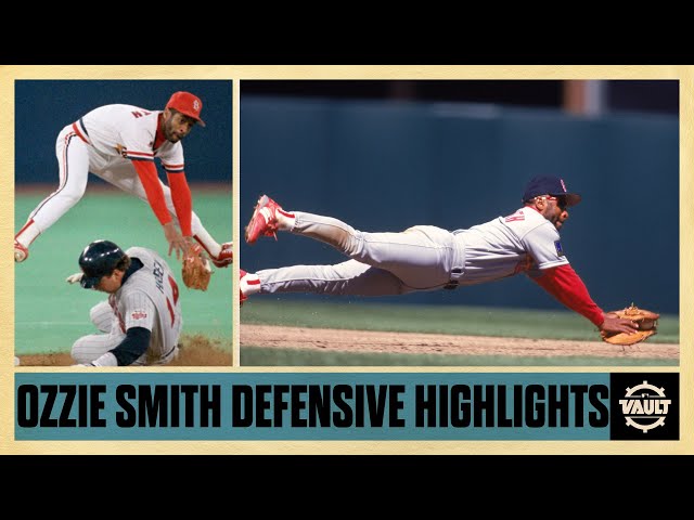 ozzie smith diving catch