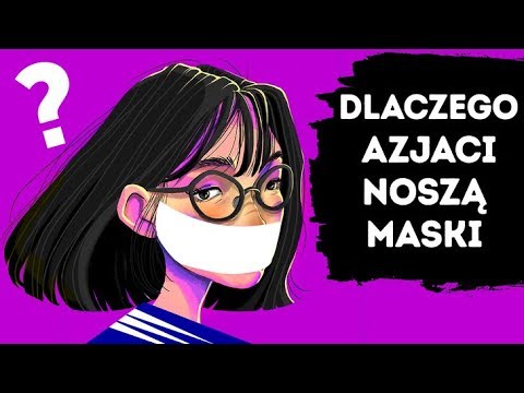 Wideo: Dlaczego Ludzie Noszą Maski Chirurgiczne W Azji