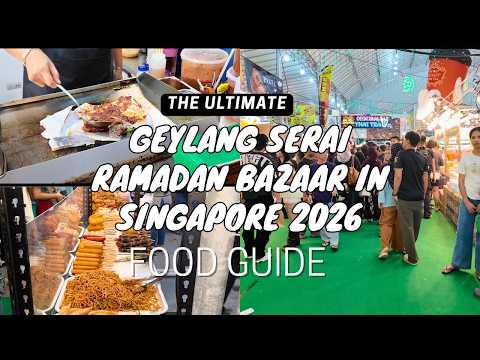 Bubur Masjid Singapore 2026