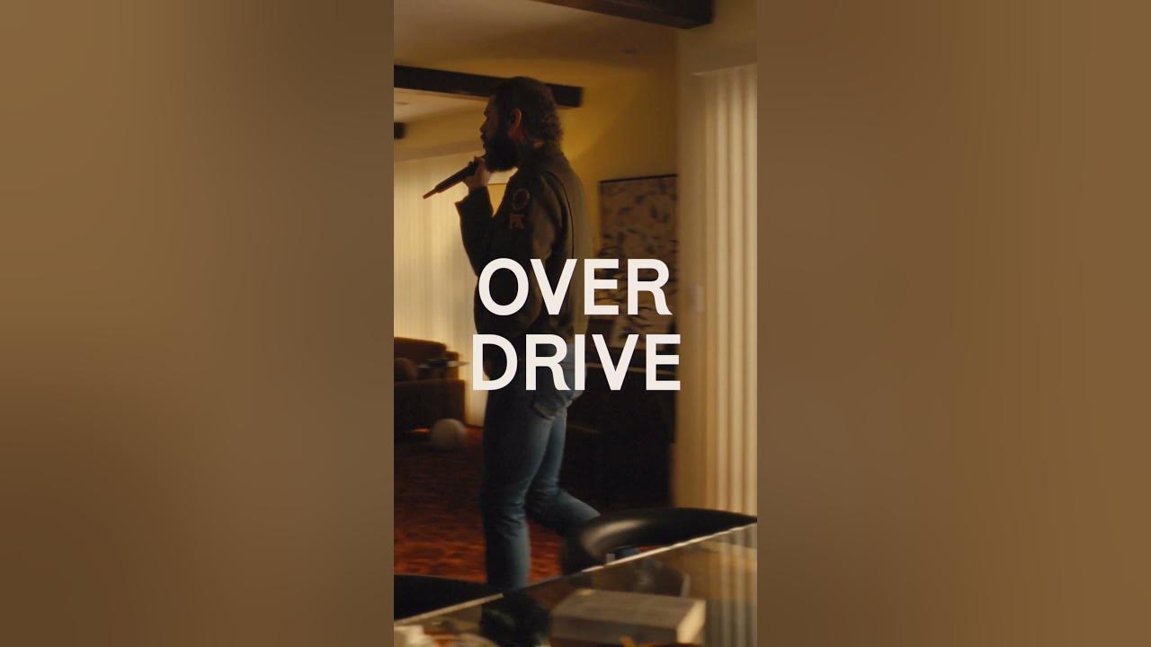 Post Malone's "Overdrive" (Official Live Performance)