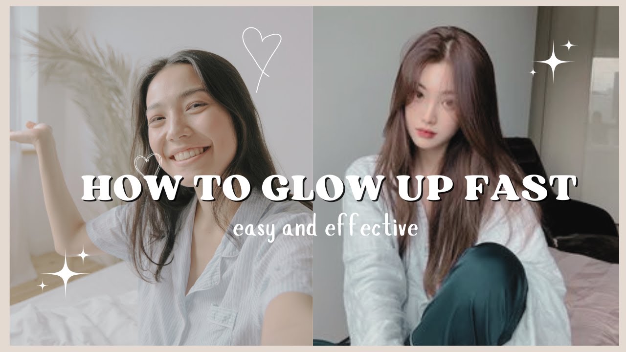 How To Glow Up Fast like crazy|| student glow up🌷 | simple and ...