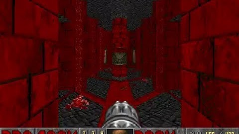 Doom 2 Tomb of malevolence (No rest for the living) unused room
