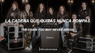 HELLOWEEN - Rise Without Chains // Sub Español - Lyrics