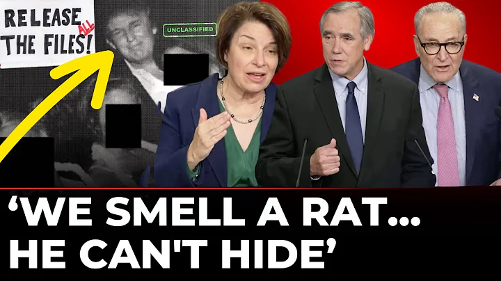 ‘WHAT IS TRUMP HIDING?’ Senate Dems Issue Ultimatum Demanding Release of Epstein Files | US News