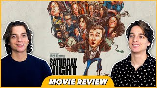Saturday Night - Movie Review