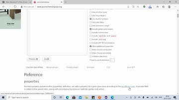 Chapter 14 - Serialization using POJO class