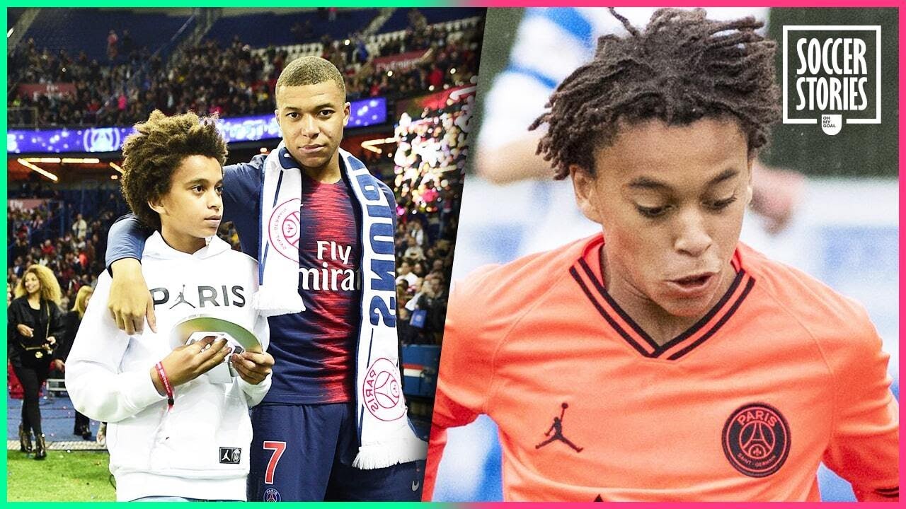 Can Kylian Mbappé'S Little Brother Be Better Than Him? | Oh My Goal