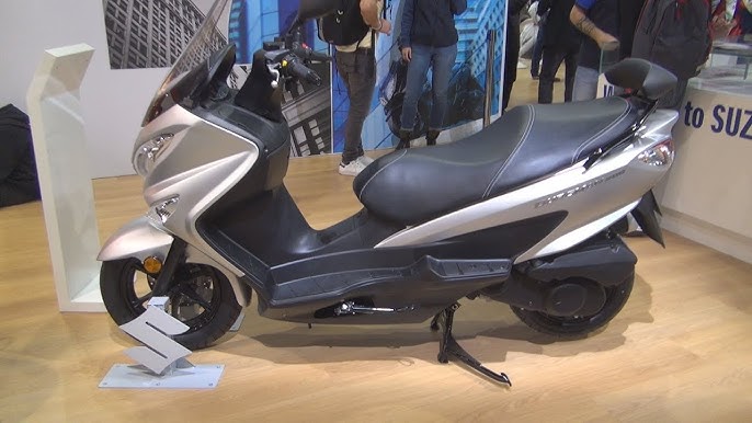 2014 Suzuki Burgman 125/200 Revealed; 200 Version Coming to US