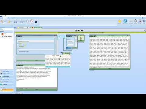 Encripción y desencripción RSA utilizando la herramienta  Cryptool